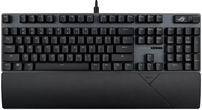 Клавиатура ASUS ROG Strix Scope II X (ASUS ROG NX Snow V2, нет кириллицы) фото 6