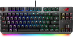 Клавиатура ASUS ROG Strix Scope NX TKL (ASUS ROG NX Red) фото