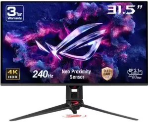 Игровой монитор ASUS ROG Swift OLED PG32UCDMR фото