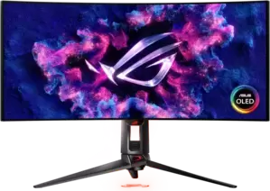 Игровой монитор ASUS ROG Swift OLED PG34WCDM фото