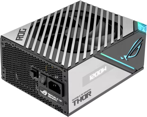 Блок питания ASUS ROG Thor 1200W Platinum II ROG-THOR-1200P2-GAMING фото
