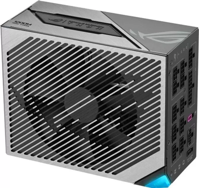 Блок питания ASUS ROG Thor 1200W Platinum III ROG-THOR-1200P3-GAMING фото