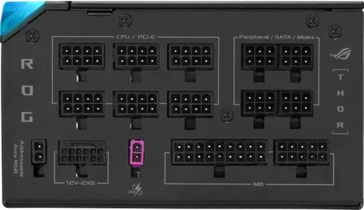 Блок питания ASUS ROG Thor 1200W Platinum III ROG-THOR-1200P3-GAMING фото
