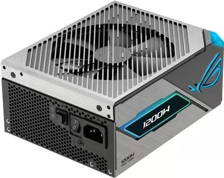 Блок питания ASUS ROG Thor 1200W Platinum III ROG-THOR-1200P3-GAMING фото