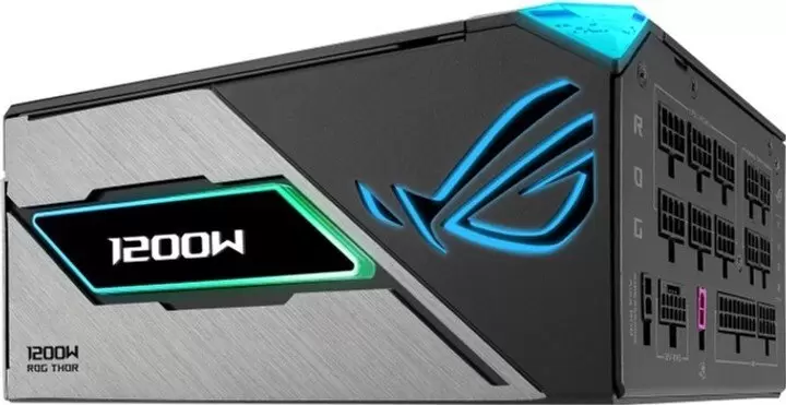 Блок питания ASUS ROG Thor 1200W Platinum III ROG-THOR-1200P3-GAMING фото