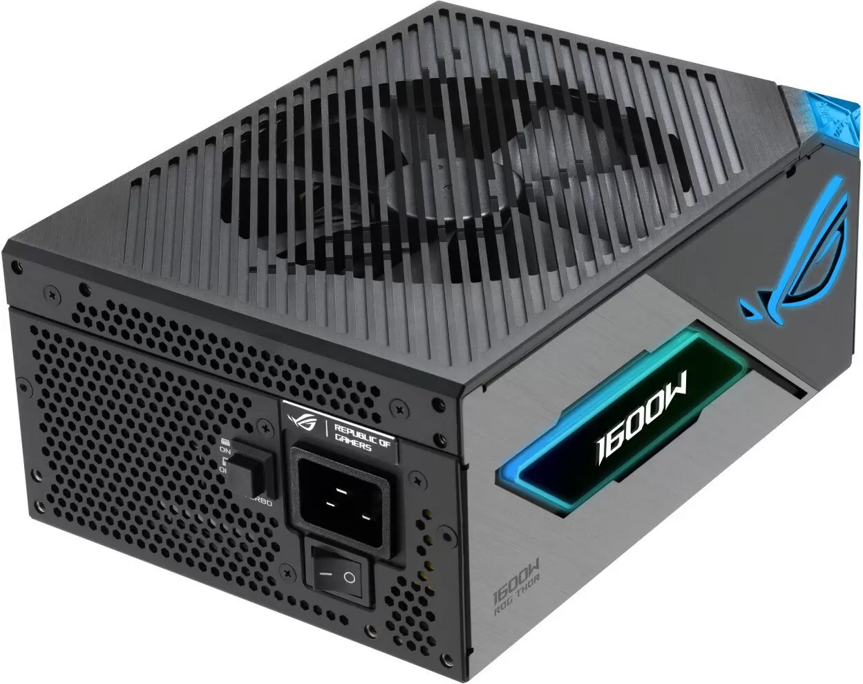 Блок питания ASUS ROG THOR 1600W Titanium III ROG-THOR-1600T3-GAMING фото 3