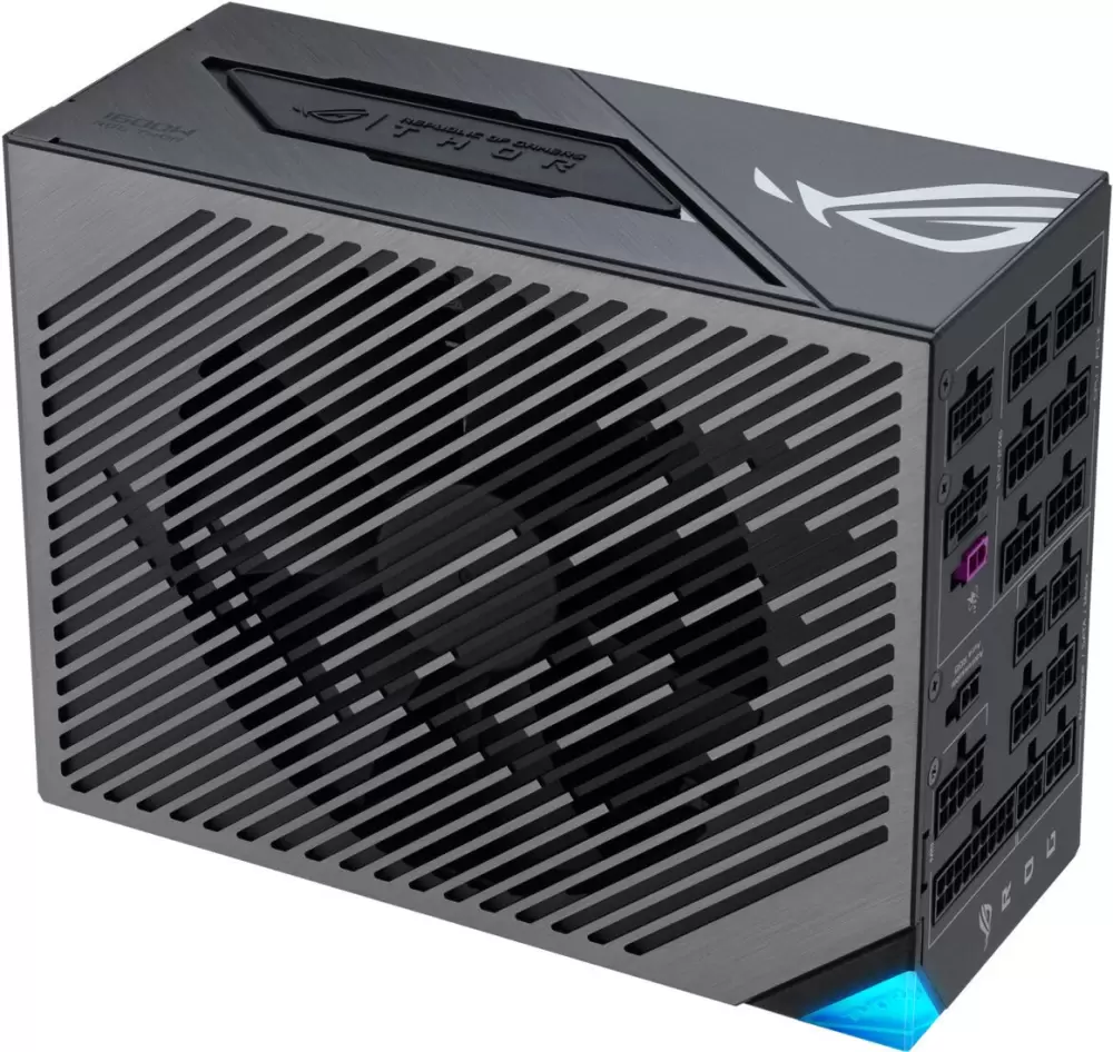Блок питания ASUS ROG THOR 1600W Titanium III ROG-THOR-1600T3-GAMING фото 4