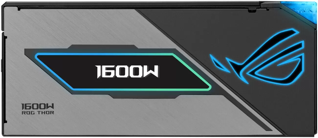 Блок питания ASUS ROG THOR 1600W Titanium III ROG-THOR-1600T3-GAMING фото 5