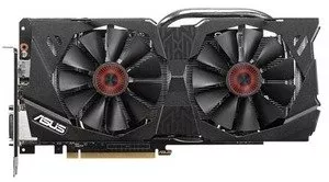 Видеокарта Asus STRIX-GTX970-DC2OC-4GD5 GeForce GTX 970 4096Mb GDDR5 256bit  фото