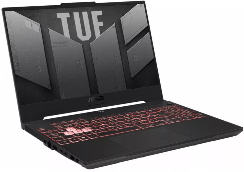 Asus tuf gaming f15 fx507zc4 hn009 серый