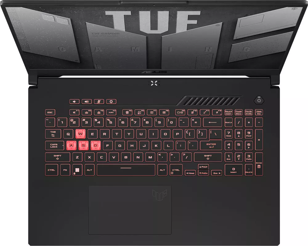 Ноутбук Asus TUF Gaming A17 2023 FA707NVR-HX010 + подставка ICE COOREL E5 (черный) фото 4