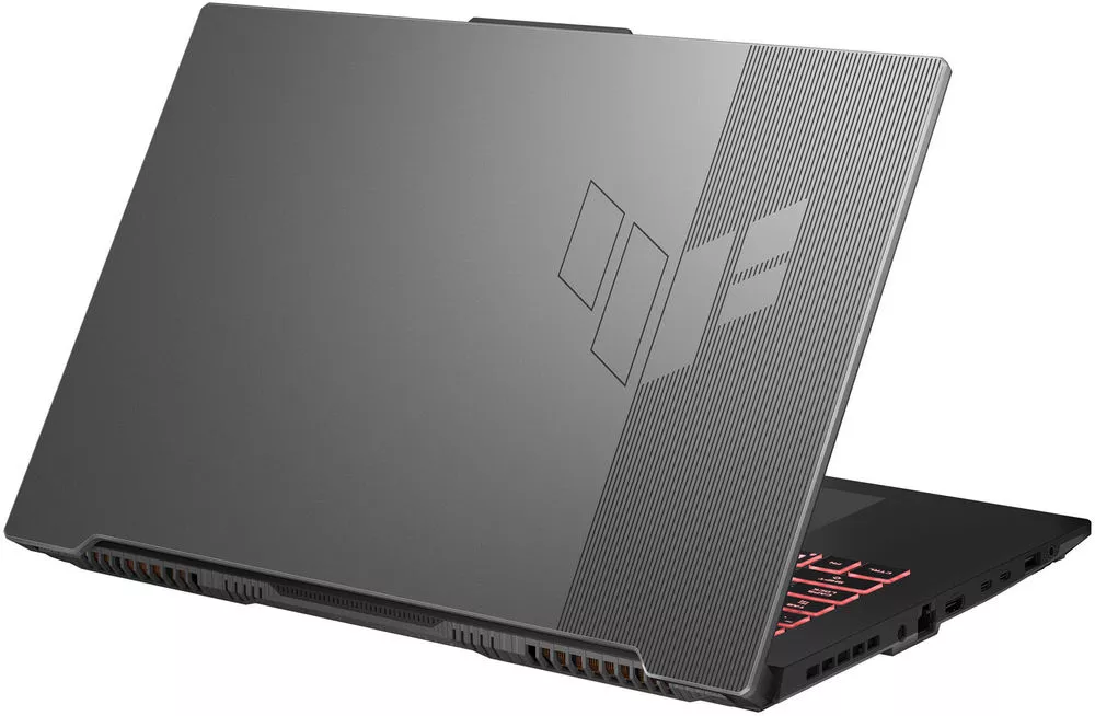 Ноутбук Asus TUF Gaming A17 2023 FA707NVR-HX010 + подставка ICE COOREL E5 (черный) фото 5