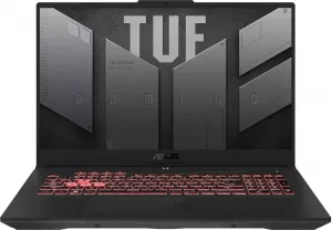 Ноутбук Asus TUF Gaming A17 2023 FA707NVR-HX010 + подставка ICE COOREL E5 (черный) фото