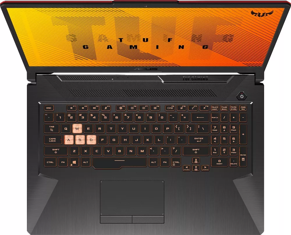 Ноутбук Asus TUF Gaming A17 FA706NF-HX072 фото