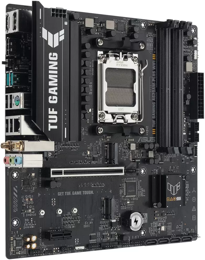 Материнская плата ASUS TUF Gaming A620AM-Plus WiFi фото 3