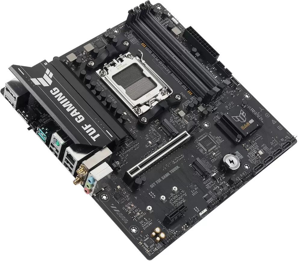 Материнская плата ASUS TUF Gaming A620AM-Plus WiFi фото 4