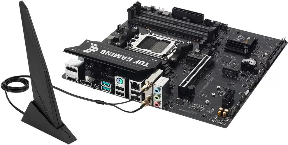 Материнская плата ASUS TUF Gaming A620AM-Plus WiFi фото 6