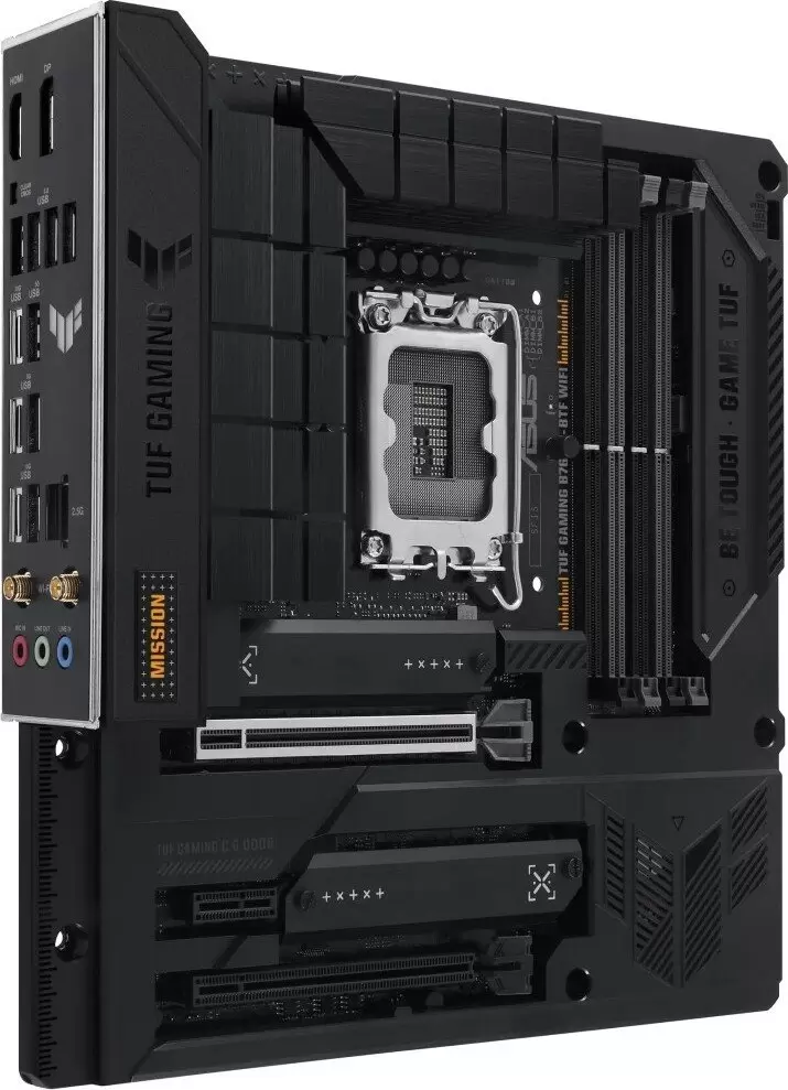 Материнская плата ASUS TUF Gaming B760M-BTF WIFI  фото