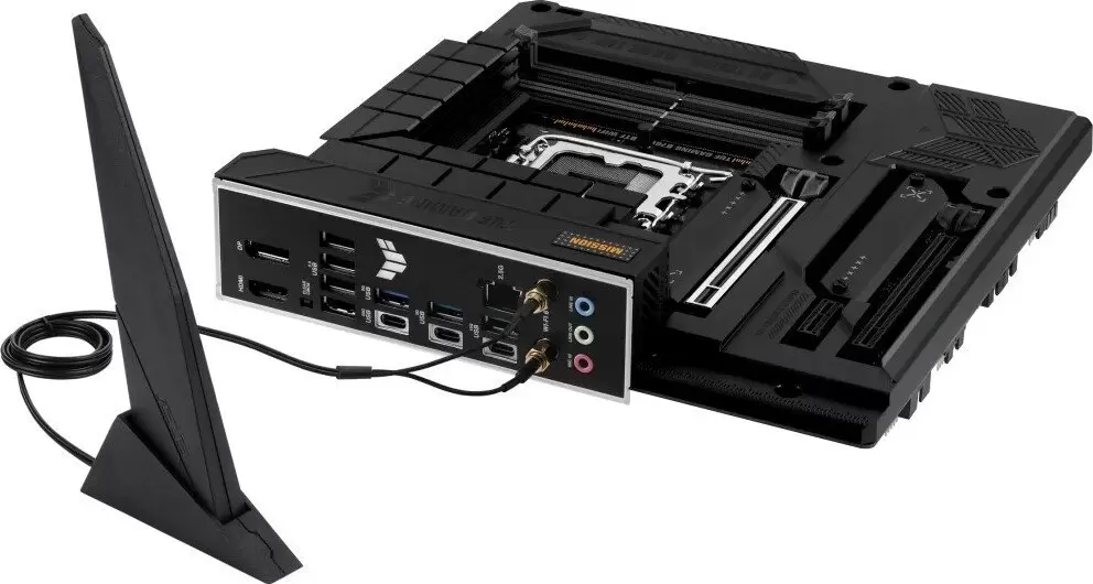 Материнская плата ASUS TUF Gaming B760M-BTF WIFI  фото