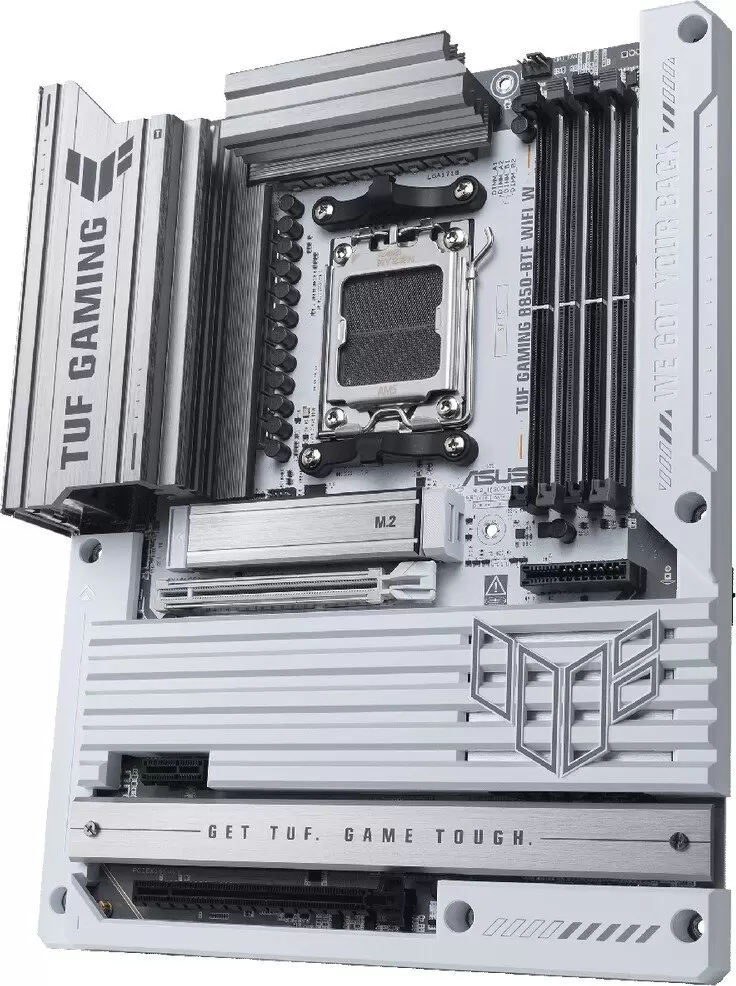 Материнская плата ASUS TUF Gaming B850-BTF WiFi W фото