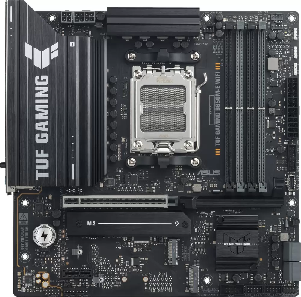 Asus TUF Gaming B850M-E WiFi