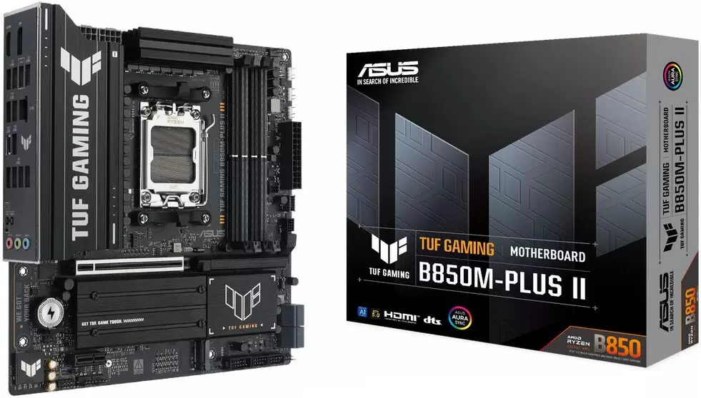Материнская плата ASUS TUF Gaming B850M-Plus II фото