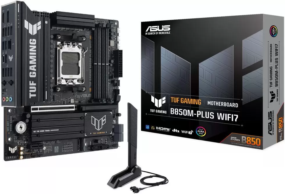 Материнская плата ASUS TUF Gaming B850M-Plus WiFi7 фото