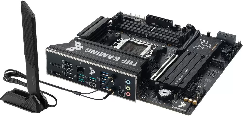 Материнская плата ASUS TUF Gaming B850M-Plus WiFi7 фото