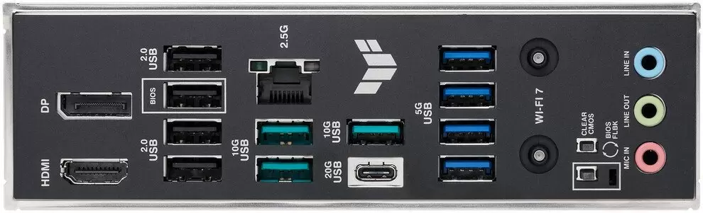 Материнская плата ASUS TUF Gaming B850M-Plus WiFi7 фото