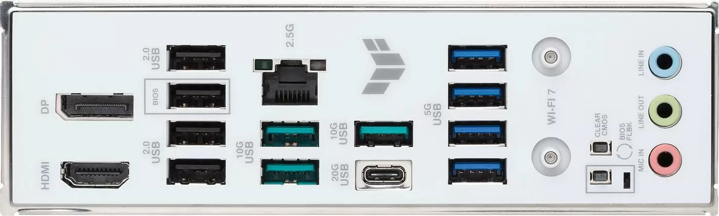 Материнская плата ASUS TUF Gaming B850M-Plus WiFi7 W фото