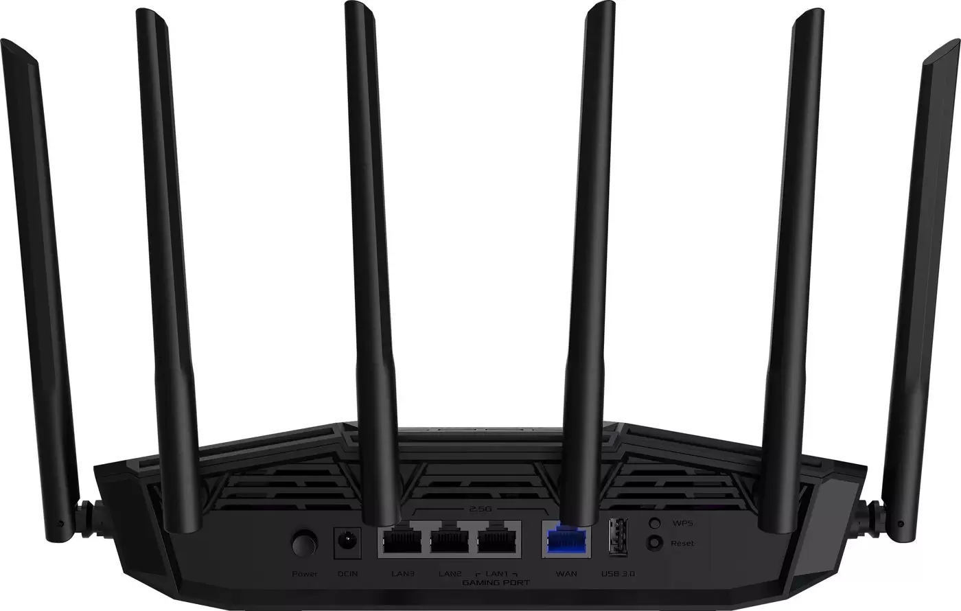 Wi-Fi роутер ASUS TUF Gaming BE6500 фото