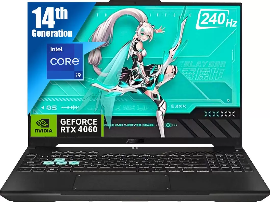 Asus TUF Gaming F16 2025 FX607JIR14900-0EAEXHB8X10