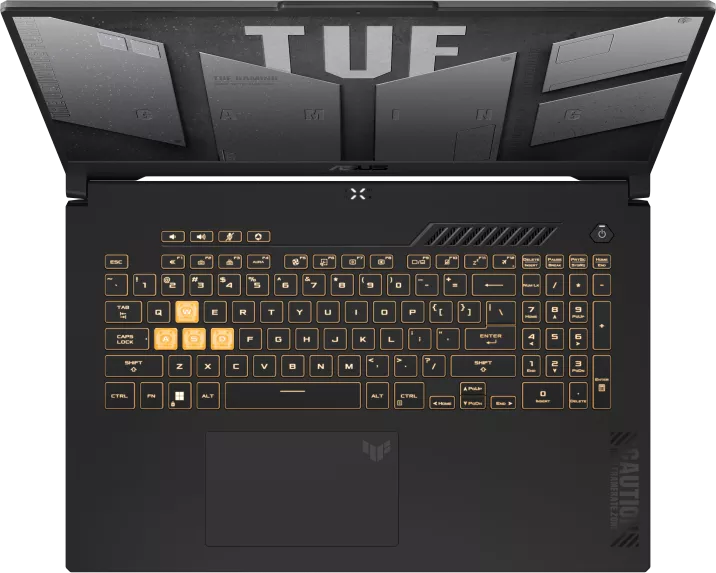 Ноутбук ASUS TUF Gaming F17 FX707VJ-HX042 фото