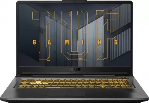 Игровой ноутбук ASUS TUF Gaming F17 TUF706HM-HX066W фото