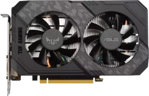 Видеокарта ASUS TUF Gaming GeForce GTX 1650 V2 4GB GDDR6 TUF-GTX1650-4GD6-P-V2-GAMING фото