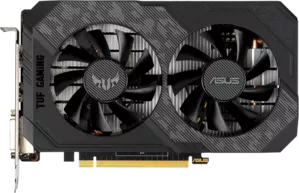 Видеокарта ASUS TUF Gaming GeForce GTX 1650 V2 OC Edition 4GB GDDR6 TUF-GTX1650-O4GD6-P-V2-GAMING фото