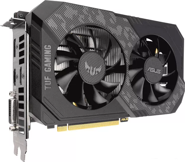 Видеокарта ASUS TUF Gaming GeForce GTX 1660 Ti Evo Top Edition 6GB GDDR6 фото 2