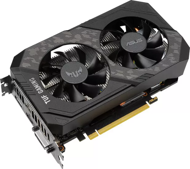 Видеокарта ASUS TUF Gaming GeForce GTX 1660 Ti Evo Top Edition 6GB GDDR6 фото 4