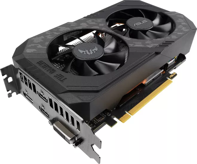 Видеокарта ASUS TUF Gaming GeForce GTX 1660 Ti Evo Top Edition 6GB GDDR6 фото 5
