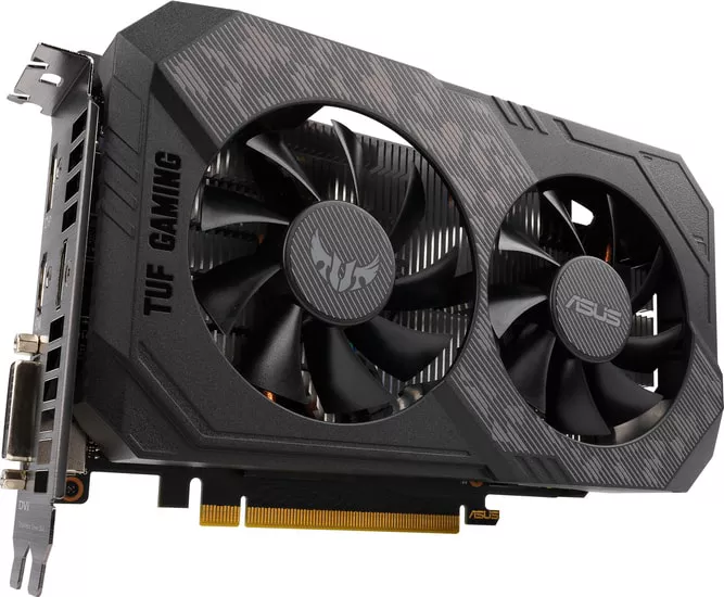 Видеокарта ASUS TUF Gaming GeForce GTX 1660 Ti Evo Top Edition 6GB GDDR6 фото 7