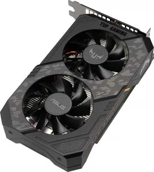 Видеокарта ASUS TUF Gaming GeForce GTX 1660 Ti Evo Top Edition 6GB GDDR6 фото 8