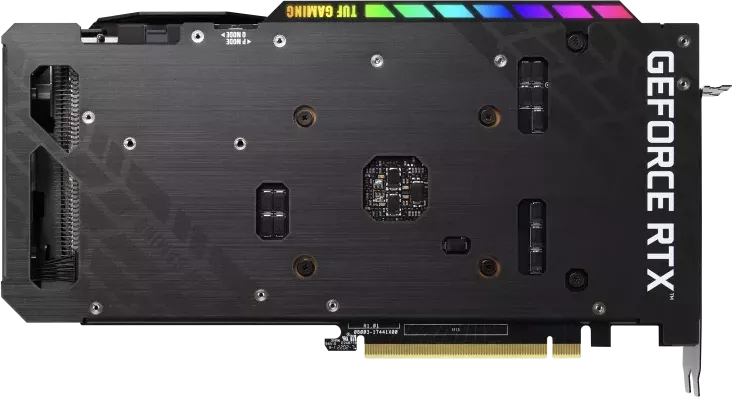Видеокарта ASUS TUF Gaming GeForce RTX 3050 OC Edition 8GB GDDR6 TUF-RTX3050-O8G-GAMING фото 2
