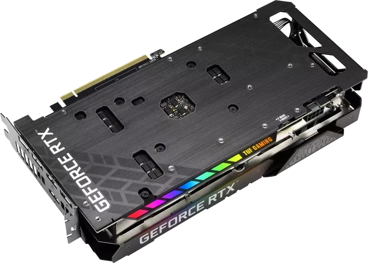 Видеокарта ASUS TUF Gaming GeForce RTX 3050 OC Edition 8GB GDDR6 TUF-RTX3050-O8G-GAMING фото 3
