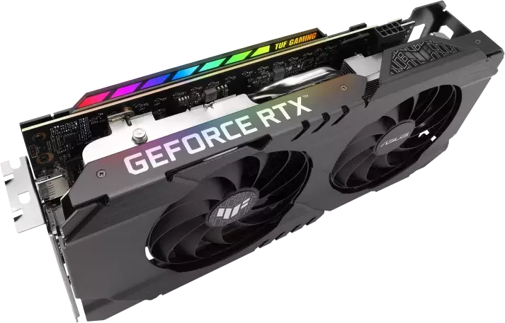 Видеокарта ASUS TUF Gaming GeForce RTX 3050 OC Edition 8GB GDDR6 TUF-RTX3050-O8G-GAMING фото 7