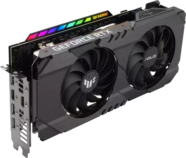 Видеокарта ASUS TUF Gaming GeForce RTX 3050 OC Edition 8GB GDDR6 TUF-RTX3050-O8G-GAMING фото 8