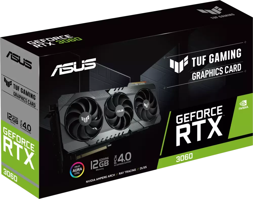 Видеокарта Asus TUF Gaming GeForce RTX 3060 12GB GDDR6 TUF-RTX3060-12G-GAMING фото 6