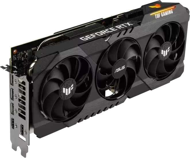 Видеокарта ASUS TUF Gaming GeForce RTX 3060 Ti OC Edition 8G GDDR6X TUF-RTX3060TI-O8GD6X-GAMING фото 6