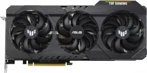 Видеокарта ASUS TUF Gaming GeForce RTX 3060 Ti OC Edition 8GB GDDR6 TUF-RTX3060TI-O8G-GAMING фото