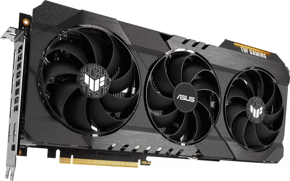Видеокарта ASUS TUF Gaming GeForce RTX 3090 24GB GDDR6X TUF-RTX3090-24G-GAMING фото 6