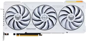 Видеокарта ASUS TUF Gaming GeForce RTX 4070 Ti 12GB GDDR6X White OC Edition TUF-RTX4070TI-O12G-WHITE-GAMING фото